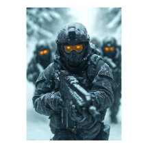 EJÉRCITO DE FANTASÍA EN LA ZONA MÁS FRÍA