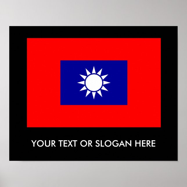 Póster Ejército de la República China (Frente)