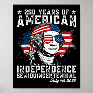 Póster Ejército de los Estados Unidos 1775-2025 250º Aniv