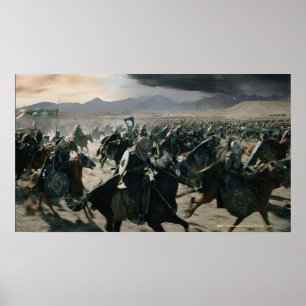 Póster Ejército de Rohan