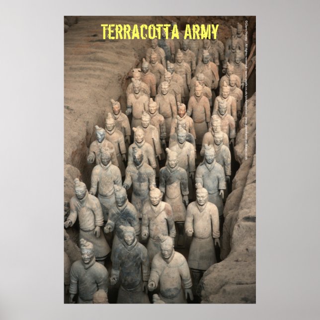 Póster Ejército de Terracota (Frente)