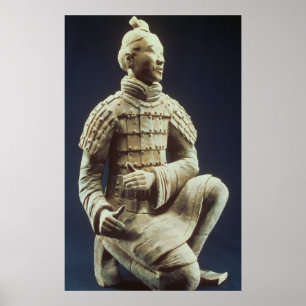 Póster Ejército de Terracota, dinastía Qin, 210 a. C.