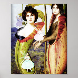 Póster Ejército, escudo de hadas