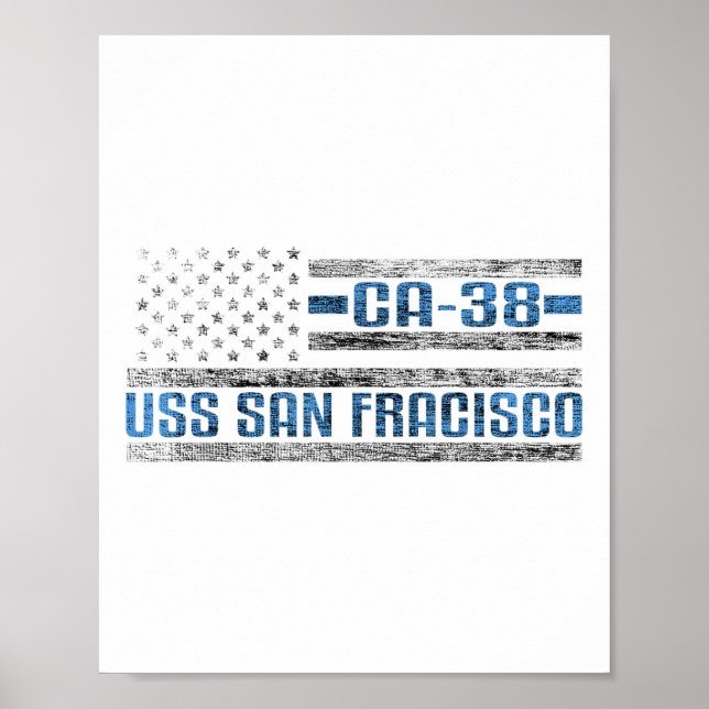 Póster Ejército Estadounidense Ca-38 (Frente)