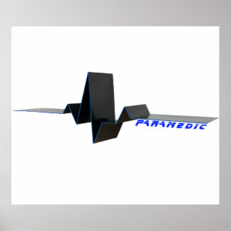 Póster EKG Paramédico
