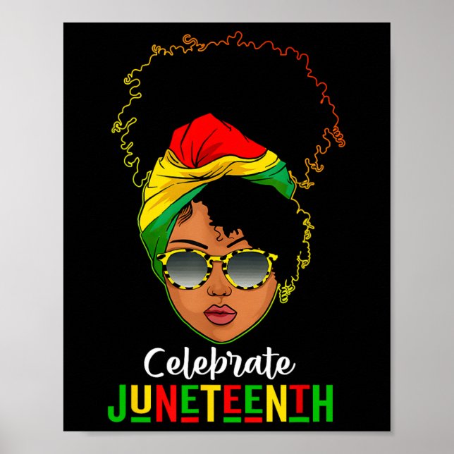 Póster El 11 de junio de las mujeres celebraron el Día de (Frente)