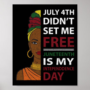 Póster El 11 de junio es mi Día de la Independencia