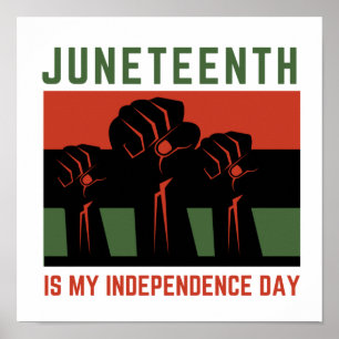 Póster El 11 de junio es mi Día de la Independencia