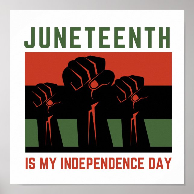 Póster El 11 de junio es mi Día de la Independencia (Frente)