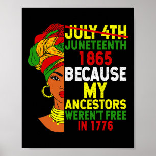 Póster El 11 de junio es mi Día de la Independencia, no e