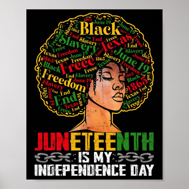 Póster El 11 de junio es mi Día de la Independencia - Org (Frente)