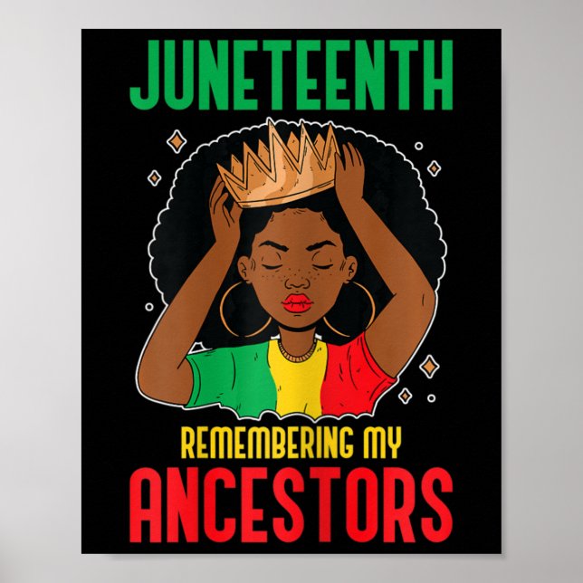Póster El 12 de junio de 2014, un recuerdo de mi ancesto (Frente)
