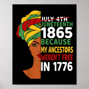 Póster El 17 de julio, los Ancestros fueron liberados el