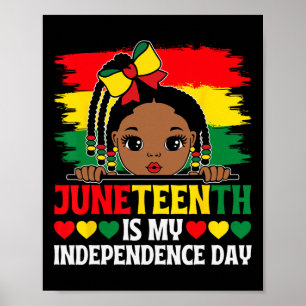 Póster El 18 De Junio Es Mi Día De La Independencia 1865