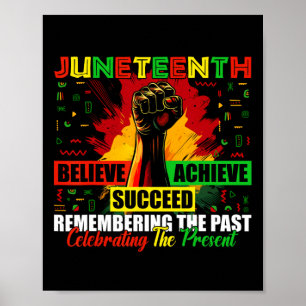 Póster El 19 De Junio Cree Que Ha Tenido Éxito Recordando