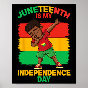 Póster El 19 de Junio es mi Día de la Independencia