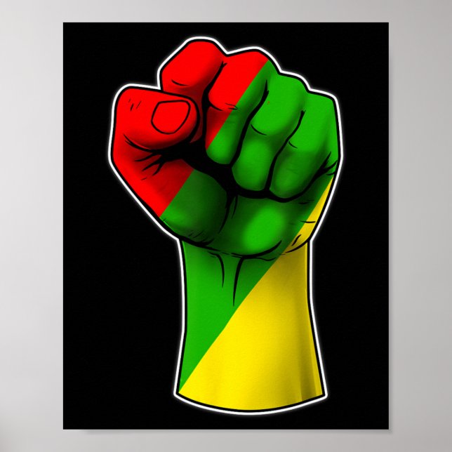 Póster El 19 de junio se celebra la liberación de afroame (Frente)