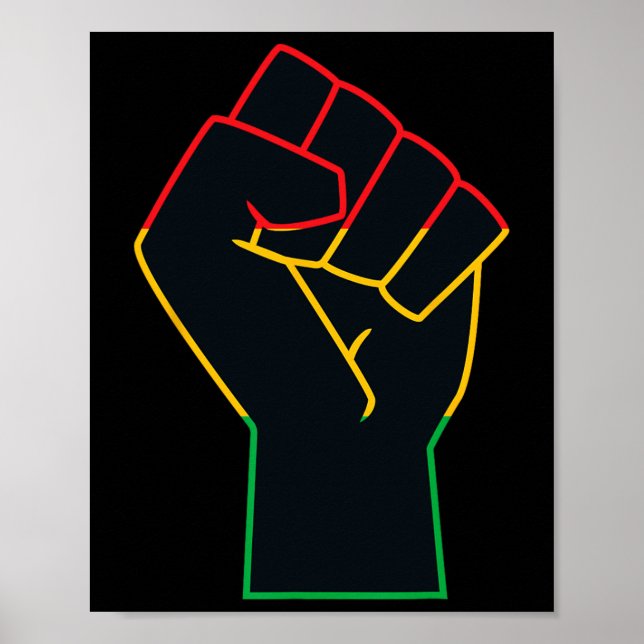 Póster El 19 de junio se celebra la liberación de afroame (Frente)