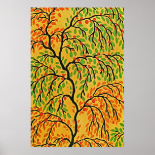 Póster El 1 de estilo Art Deco de Seguy en Emporio Moffa