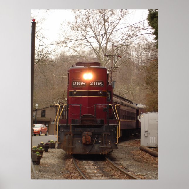 Póster El 2198 (Frente)