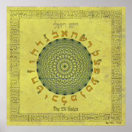 Póster El 231 Gates Moss Green