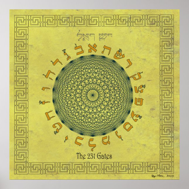 Póster El 231 Gates Moss Green (Frente)