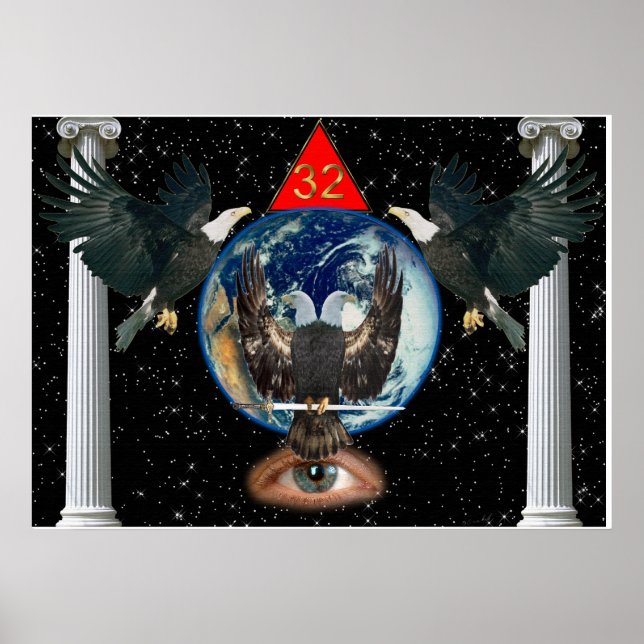 Póster El 32° grado (Frente)