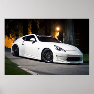 Póster El 370z de Calvin