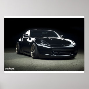 Póster El 370z de Dennis