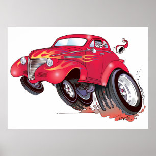 Póster El 39 poster Chevy de Santa