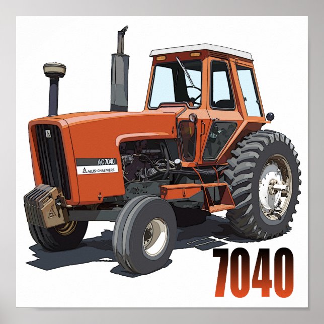 Póster El 7040 (Frente)