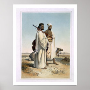 Póster El Ababda, nómadas del desierto del este de