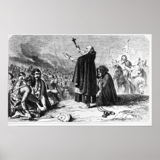 Póster El abad de Inchaffray (Frente)