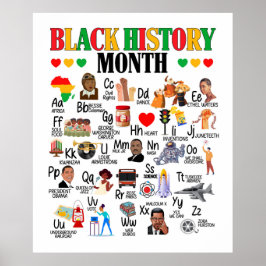 Póster El ABC de la historia negra
