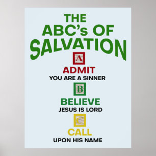 Póster El ABC de la Salvación