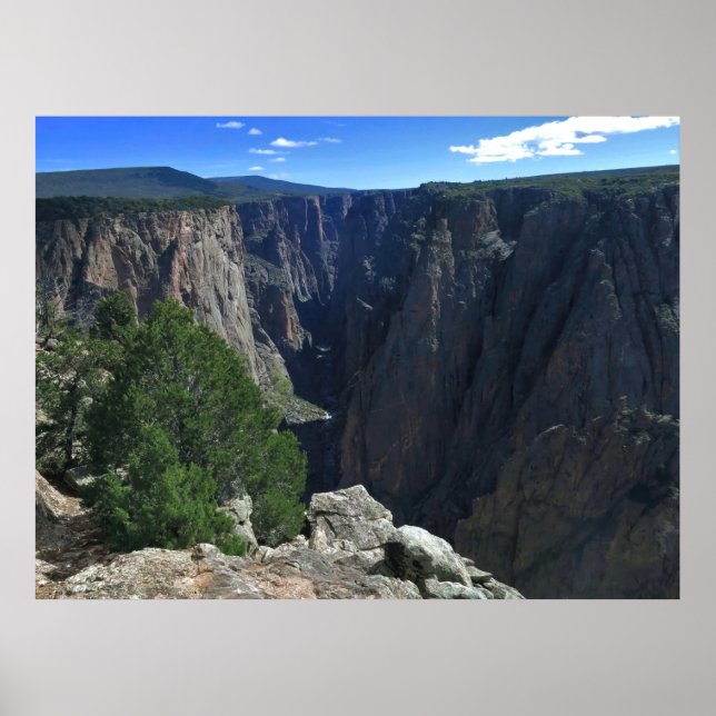 Póster El abismo (Frente)