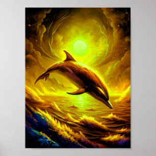 Póster "El abismo Naranja"