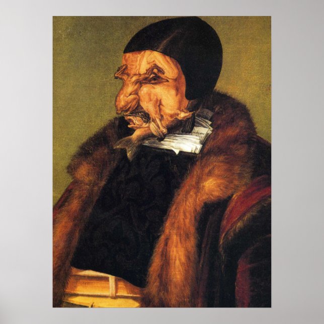 Póster 'El abogado' (Frente)