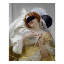 El abrazo de amor de Pierrot (por Guillaume Seigna