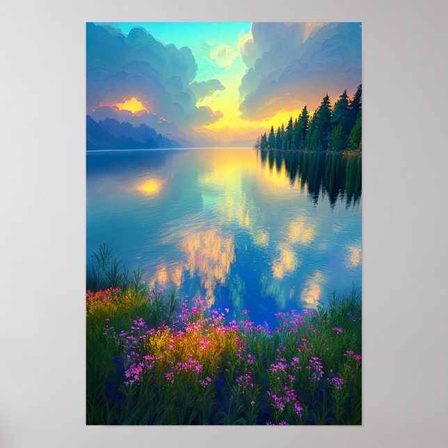 Póster El abrazo de Horizonte (Frente)