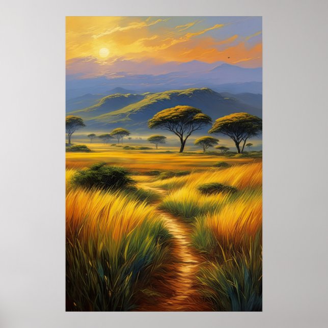 Póster El abrazo de Horizonte, la belleza sin límites (Frente)