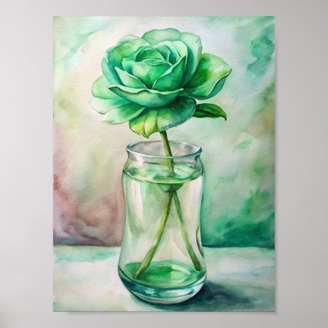 Póster "El abrazo de la naturaleza" (Frente)