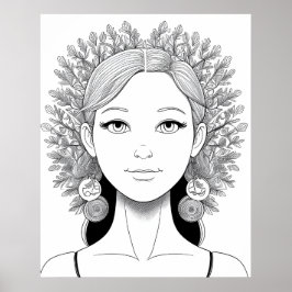 Póster El abrazo de la naturaleza