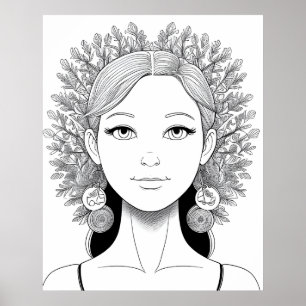 Póster El abrazo de la naturaleza