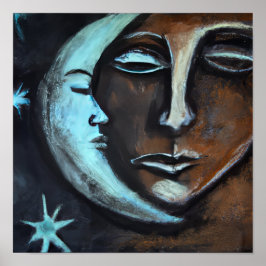 Póster El abrazo de la noche