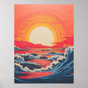 Póster El abrazo de los océanos