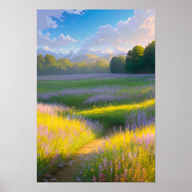 Póster El abrazo de Meadow (Frente)