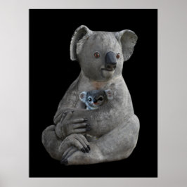 Póster El abrazo de una madre