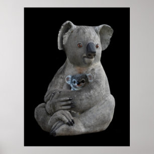 Póster El abrazo de una madre