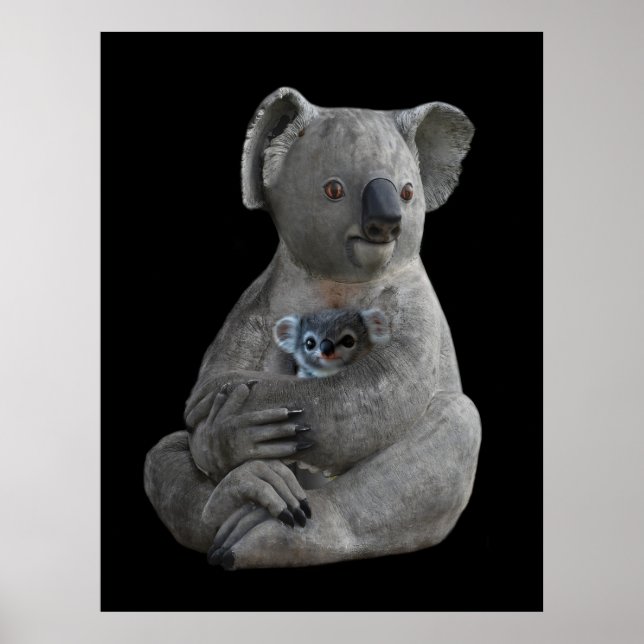 Póster El abrazo de una madre (Frente)